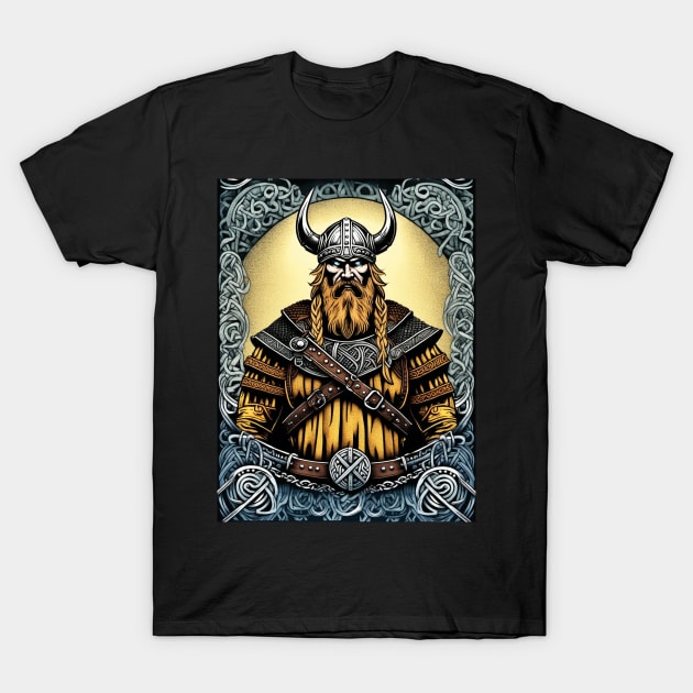 Viking Thor T-Shirt by CrispytheGhoul